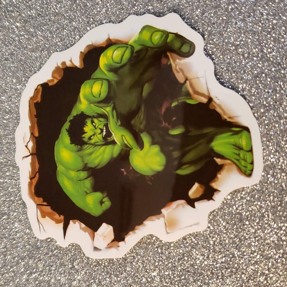 MARVEL Avengers HULK Sticker waterproof